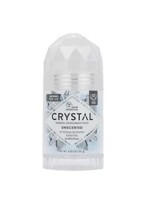 CRYSTAL Mineral Deodorant Stick 24Hr Odor Protection, Unscented, 4.25 oz - Image 1 of 2
