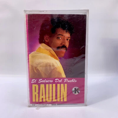 Raulin Rosendo Cassette El Salsero del Pueblo 1992 Kubaney El Borracho Rare New - Image 1 of 3