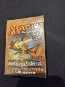 ITALIAN Magic The Gathering Time Spiral TOURNAMENT DECK New Sealed Box MTG Pack - Picture 1 of 2