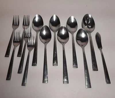 HERRAMIENTAS DEL COMERCIO Cubiertos de Acero Inoxidable TOT16 Lote Mixto de 13 Foto 1 de 4