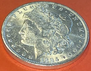 ⭐️1885-O⭐️MINT STATE BU⭐️HIGH GRADE COLLECTIBLE⭐️MORGAN SILVER DOLLAR⭐️S148 - Picture 1 of 12