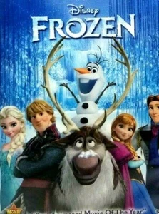 Disney Frozen (DVD, 2014) (L56) - Picture 1 of 3