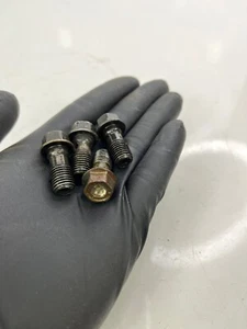 4x Honda CRF450R 2004-2016 Stainless Steel Calliper Banjo Bolts - Picture 1 of 5