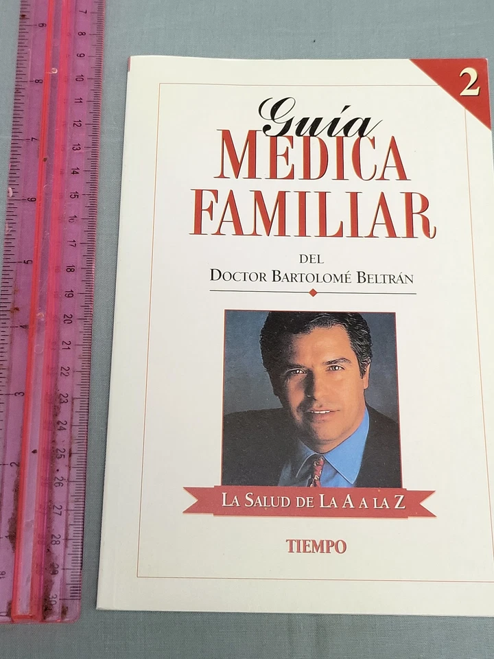LIBRO TIEMPO GUIA MEDICA FAMILIAR 2 PAG 64 ANO 2000 BARTOLOME BELTRAN CASTELLANO - Imagen 1 de 1