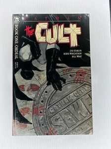 1988 Batman The Cult Book 1 DC Comics - Picture 1 of 2