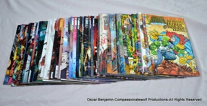 Image Comics!  ¡Lote de 50 números!  Brigada!  WildC.A.T.S.!  Wildstar!  ¡Estrella Roja! - Imagen 1 de 13