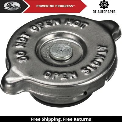 Para Cadillac DeVille 2001-2005 4,6 L V8 Gas Tapa Radiador Puertas 2002 2003 2004 Foto 1 de 4