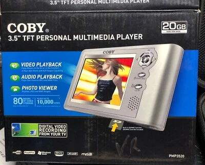 DVR RECORDER DIGITAL VIDEO RECORDER LCD 20GB HDD FOR THERMAL IMAGING FLIR ATN NV - Image 1 of 4