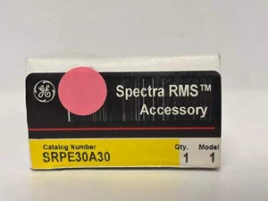Neu GE Spectra RMS SRPE30A30 Leitungsschutzschalter Stecker - 30 AMP - Bild 1 von 6