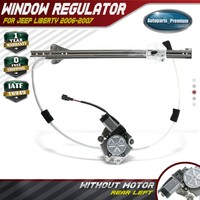 Front Left Power Window Regulator w// Motor for Kia Rio 5 Hyundai Accent 748-446