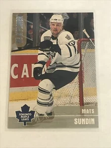 1999-00 ITG Be A Player Memorabilia Silver 687/1000 Mats Sundin #233 - Picture 1 of 2
