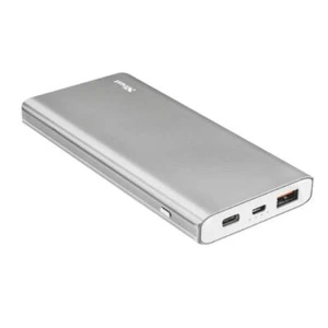 TRUST URBAN POWERBANK 10.000 mAh BATERIA EXTERNA 1 USB + 1 USB TIPO C METAL - Imagen 1 de 3
