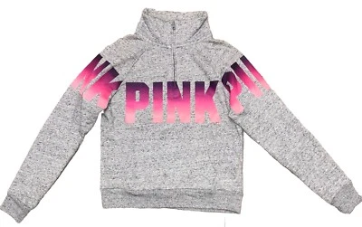 SUÉTER ROSA VICTORIA’S SECRET PERFECTO CUARTO CREMALLERA XS BREZO RIVERSTONE Foto 1 de 4