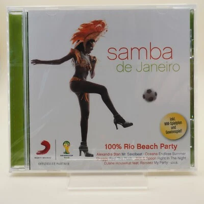 Various - Samba de Janeiro - 18 Tracks | CD | Zustand Neu / OVP - Bild 1 von 2
