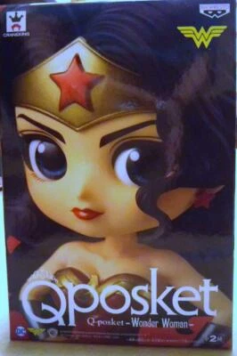 Figura Mujer Maravilla Qposket Ver.A BANPRESTO Japón Foto 1 de 4
