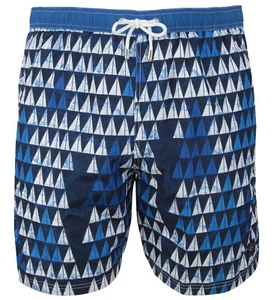PAUL & SHARK YACHTING Men's Swimming Trunks Swim Shorts Bermuda Size 4XL Blue - Picture 1 of 6