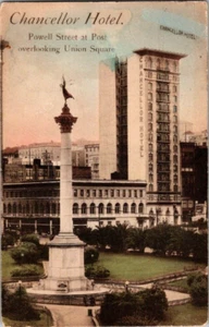 20er Jahre. CHANCELLOR HOTEL. SAN FRANCISCO, CA. POSTKARTE RR13 - Bild 1 von 2