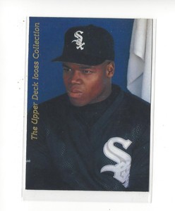 1993 Upper Deck Iooss Collection #WI25 Frank Thomas White Sox