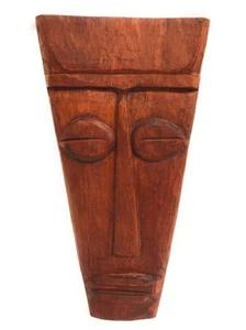 Maschera Papua Tiki 16" - Arte Tiki primitiva tribale | #DPT509140 - Foto 1 di 1