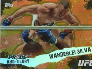 2010 Topps UFC Series 4 Pride and Glory Insert #PG-2 Wanderlei Silva - Picture 1 of 1