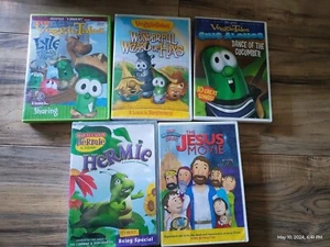 Kinder DVD Lot christliche religiöse Gemüsegeschichten Hermie Jesus - Bild 1 von 2
