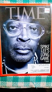TIME Magazine     August 20, 2018        Spike Lee's Long Game by Rembert Browne - Picture 1 of 24