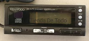 DE COLECCIÓN KENWOOD CABLEADO A MANO COCHE AUDIO CAMBIADOR CONTROL REMOTO - Imagen 1 de 8