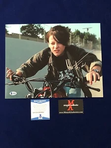 Edward Furlong foto autografata firmata 11x14 Terminator 2 John Connor Beckett - Foto 1 di 3