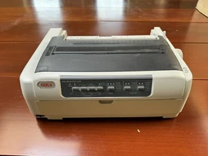 Okidata Microline 620 Dot matrix Printer - Picture 1 of 2
