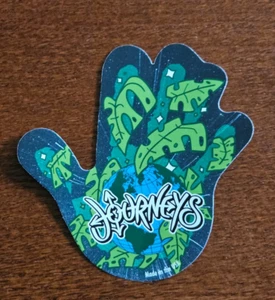 Adesivo Viaggi NUOVO Decalcomania Mano - Foto 1 di 3