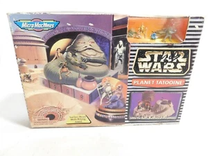 Galoob Star Wars Micro Machines Planet Tatooine NEW SEALED, BOX Has Shelf Wear - Picture 1 of 4
