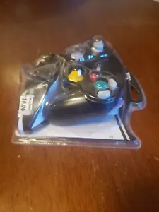 Brand New Controller for Nintendo GameCube or Wii -- BLACK - Picture 1 of 5