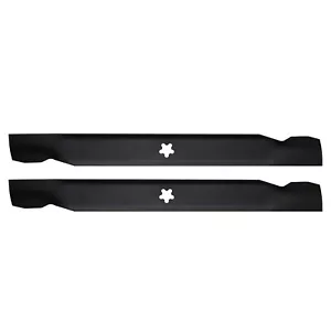 Blades For 42" Husqvarna , Craftsman Ride On Mower Lt125 Lt140 Lth1842 - Picture 1 of 3