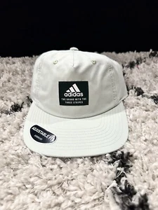 Adidas Herren Fairway Collection Premium Riemen hinten grün Golfmütze Neu - Bild 1 von 3