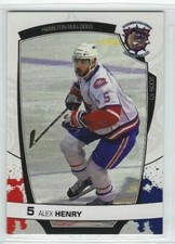 2009-10 Hamilton Bulldogs (AHL) Alex Henry