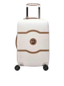 Delsey Chatelet Air 2.0 Spinner Suitcase Angora 55cm Cabin Brand New (RRP: £335) - Picture 1 of 8