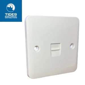 Telefono Schneider Lisse singolo BT secondario GGBL7062 bianco modellato - Foto 1 di 2