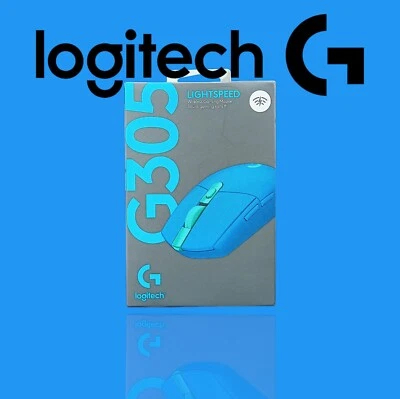 Logitech G305 Wireless Lightspeed Gaming Mouse - Blue - Image 1 of 4