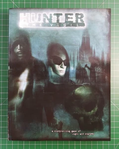 Hunter: The Vigil - Rulebook for playing Hunters - World of Darkness - Softcover - Imagen 1 de 16