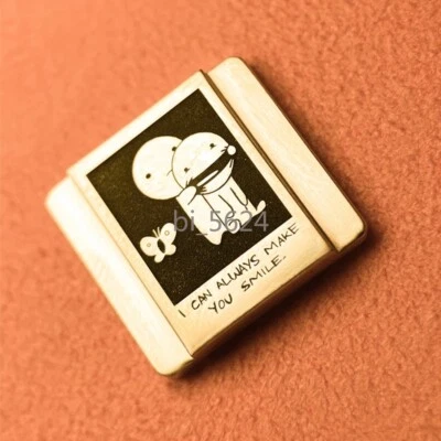 Camera HotShoe Cover MakeYouSmile Shutter Button For Sony Canon Fuji Nikon Leica - Image 1 of 4