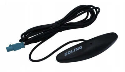 Scheibenantenne Aktiv AM/FM, inkl. Verstärker, FAKRA Buchse (F) Glasklebeantenne - Bild 1 von 4