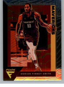 2020-21 Panini Flux #41 DORIAN FINNEY-SMITH  Dallas Mavericks 