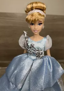 Muñeca Disney Coleccionista CENICIENTA 100 Años de Maravilla Sin Caja/Suelta *LEER* 2022 - Imagen 1 de 9
