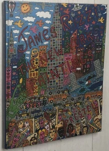 JAMES RIZZI : THE NEW YORK PAINTINGS Prestel 1996 French 1st ED (SIGNED!) - Picture 1 of 6