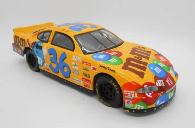 NASCAR Ernie Irvan #36 M&M's Pontiac Grand Prix 1:24 Diecast Vehicle 2000 Foto 1 de 4
