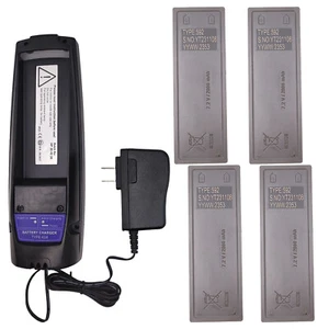 4x 592 7.2V Battery+434 Charger for Scanreco EEA4291/434 EEA2512 RC400 590 592 - Picture 1 of 9