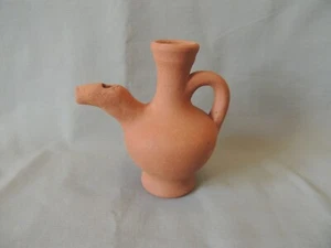 Greek ceramic decorative small jug - Picture 1 of 9