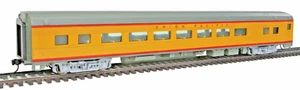 Walthers Mainline 30008 UNION PACIFIC Yellow/Gray BUDD CS Large Window COACH NIB - Picture 1 of 3