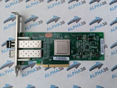 QLogic PX2810403-28 QLE2562-IBMX 2-Port 8 GB Pcie Network 42D0512 00Y5629 - Image 1 of 2