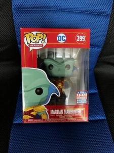 2021 Summer Convention Limted Edition Martian Manhunter Funko Pop - Bild 1 von 6